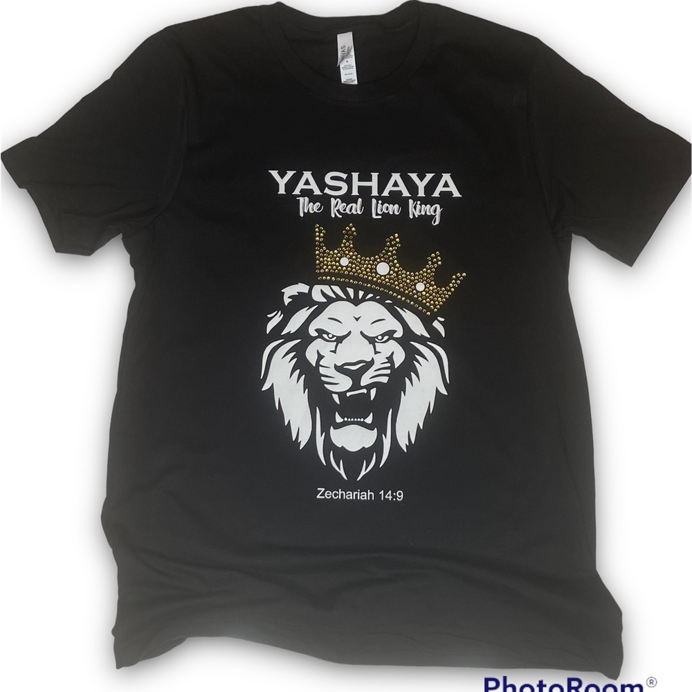Yashayah The Real Lion King